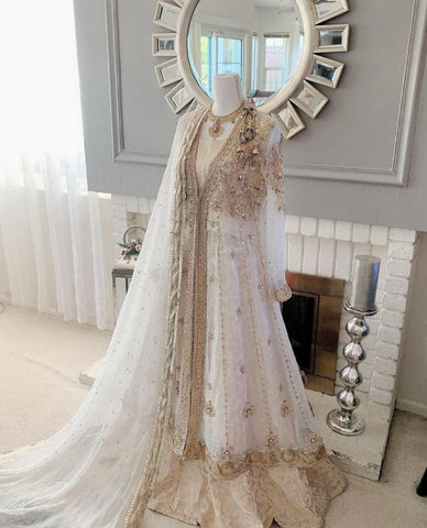 White Nikah Dress