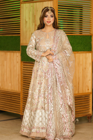 Ivory gold pure Rawsilk outfit | Pakistani Silk Suit | Desginer Dress –  pearlsandpetalsuk