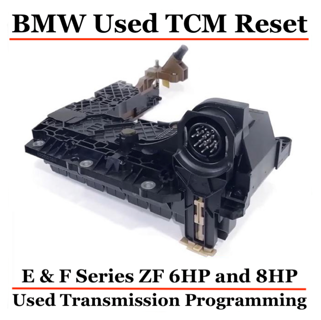 Bmw Transmission Module Reset Coding For Zf 6hp And 8hp Bmwerx