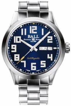 Ball Watches NM2182C-S12-BE1 Engineer III Starlight Amortiser 40mm Blue Dial Watch