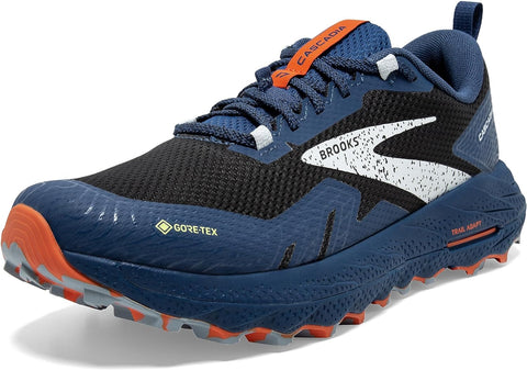 Brooks Men’s Cascadia 17 GTX Waterproof Trail Running Shoe