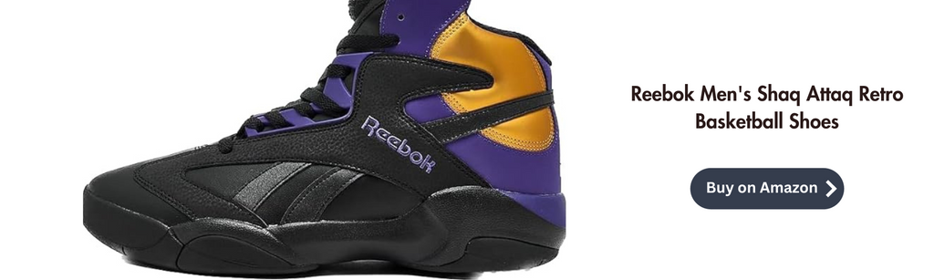 Reebok Men's Shaq Attaq Retro Basketball Shoes