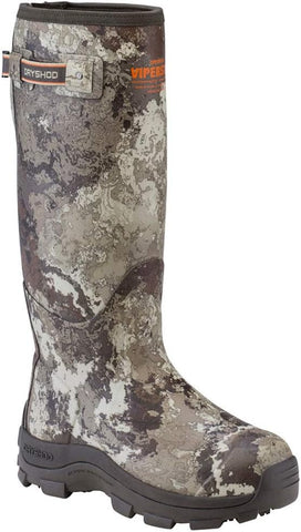 Dryshod Men's ViperStop Snake Hunting Boot With Gusset