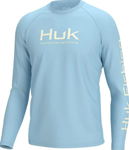 HUK Pursuit Vented Long Sleeve shirt