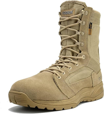 IODSON Men’s Ultralight Combat Boots