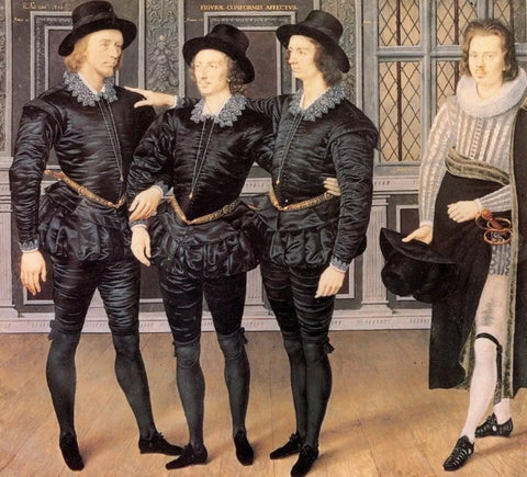 Male Clothing during Renaissance Era