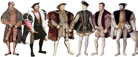 Male Renaissance Fashion