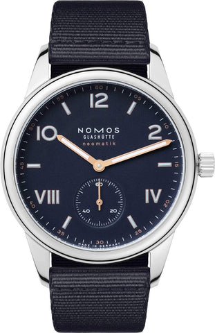 Nomos Club Campus Neomatik 39 Automatic Men's Watch 767