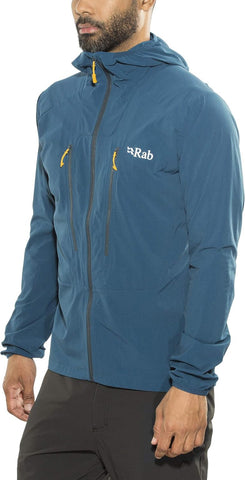 RAB Men's Borealis Softshell Jacket for Hiking and Climbing