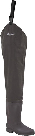 Rana II PVC Bootfoot Hip Wader, Cleated or Felt Outsole