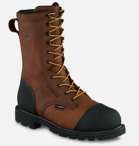 Red Wing Safety Toe Metguard Boot