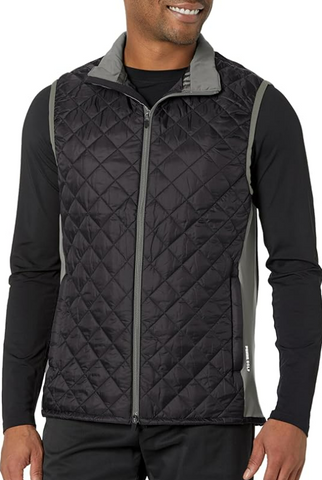 Puma Frost Quilted Golf Vest