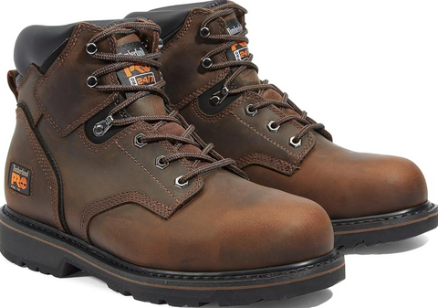 Timberland PRO Men's Pitboss 6" Steel-Toe Boot