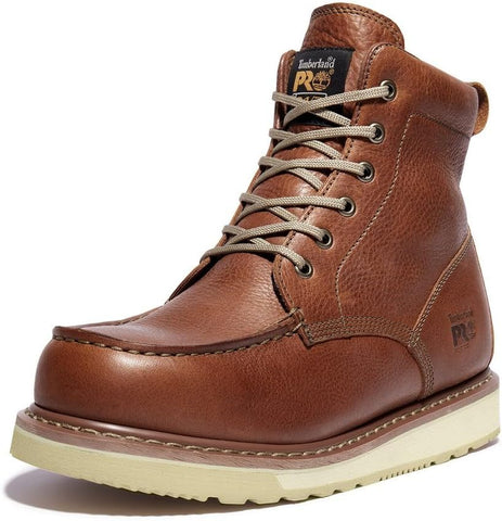 Timberland Pro Men's Wedge Sole 8" Soft Toe Boot