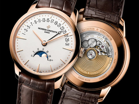 Vacheron Patrimony Retrograde Moonphase