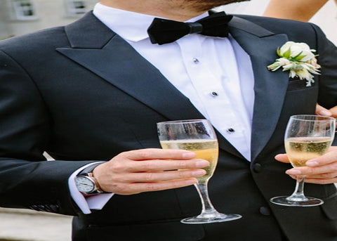 What Is the Difference Between a Tux and a Suit?