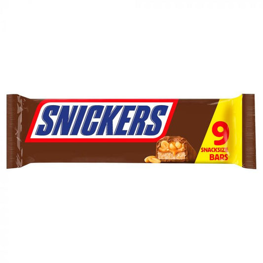 Snickers Bars - Bite-Size 5lb –