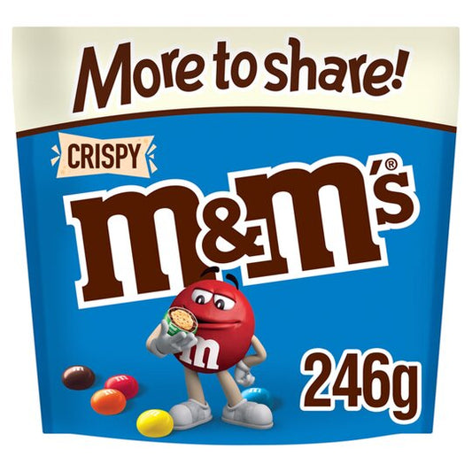 M&M's Crispy Pouch 107g - Co-op