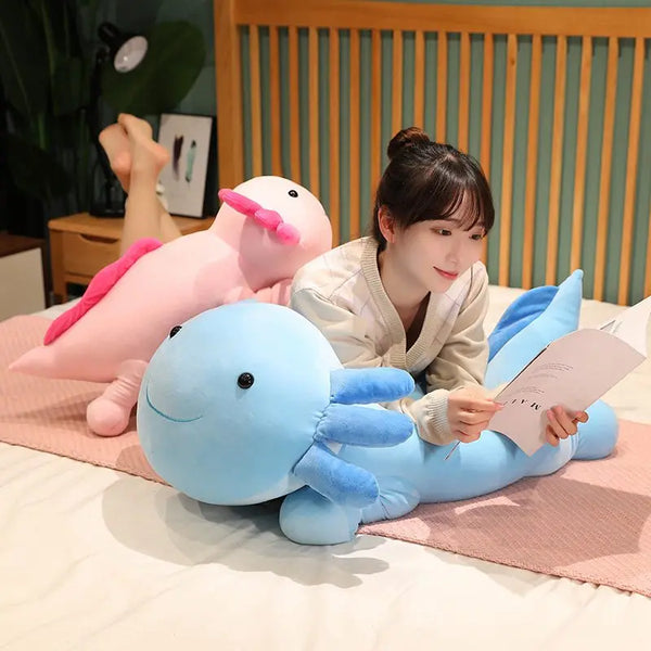 Giant Axolotl plush 1