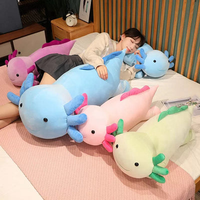 Giant axolotl plush hot sale