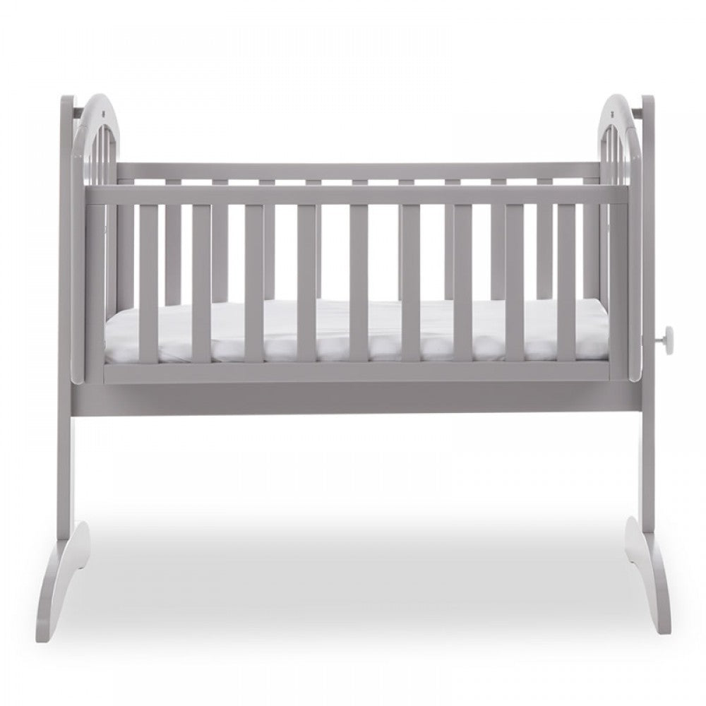 obaby grey swinging crib