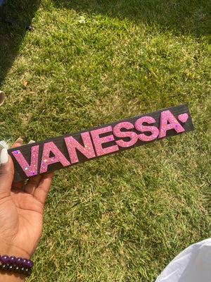 Resin Letters Name - Simply B Jolly