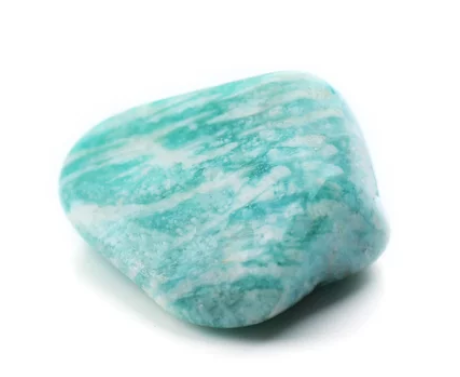 Amazonite crystal