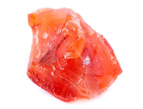 Carnelian crystal