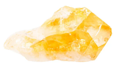 Lemon Topaz crystal