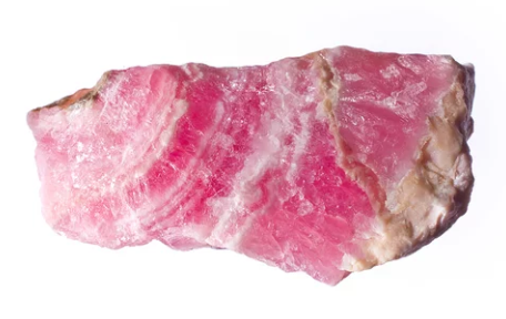 Rhodochrosite crystal