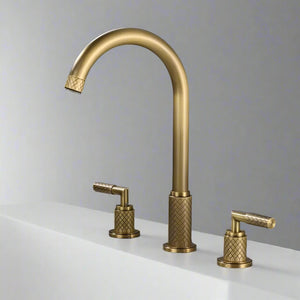 Windsor Widespread Bathroom Faucet - Allfixture