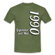 Geburtstags Geschenk Shirt Legendär seit Mai 1990 T-Shirt - military green