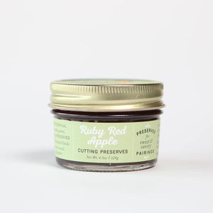 Girl Meets Dirt Ruby Red Apple Cutting Preserves 4.5oz - curdsandco