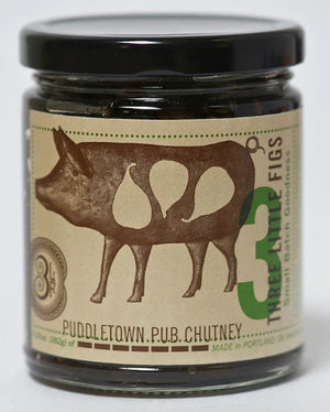 Three Little Figs Puddletown Pub Chutney - curdsandco