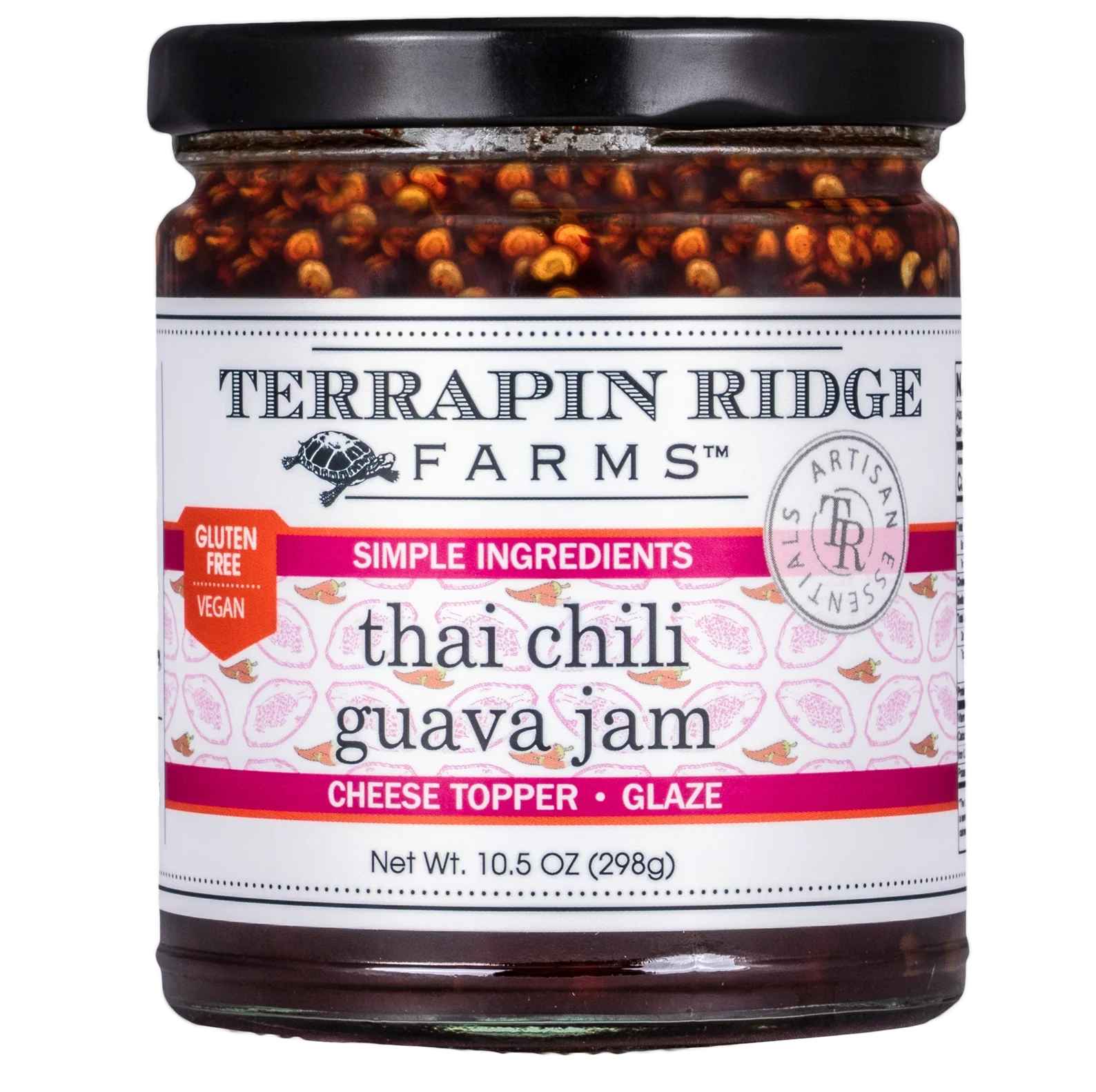 Terrapin Ridge Farms Thai Chili Guava Jam