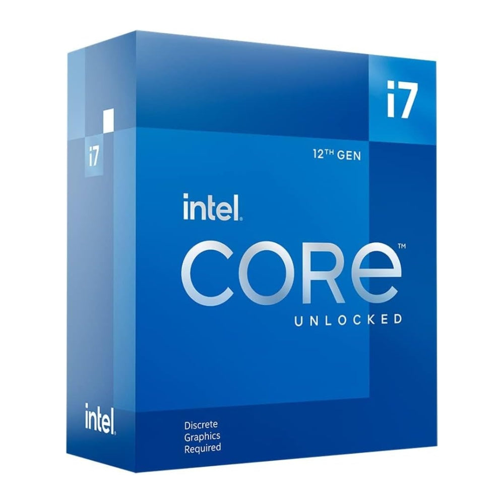 Intel Core i7-12700KF Gaming Desktop Processor 12 (8P+4E) Cores up to 5.0 GHz Unlocked LGA1700 600 Series Chipset 125W