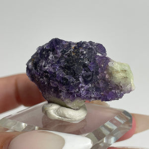 Fluorite Specimen from Rājasthān, India “C” - Lilac River Crystals
