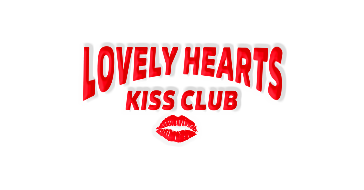 Lovely Hearts Kiss Club