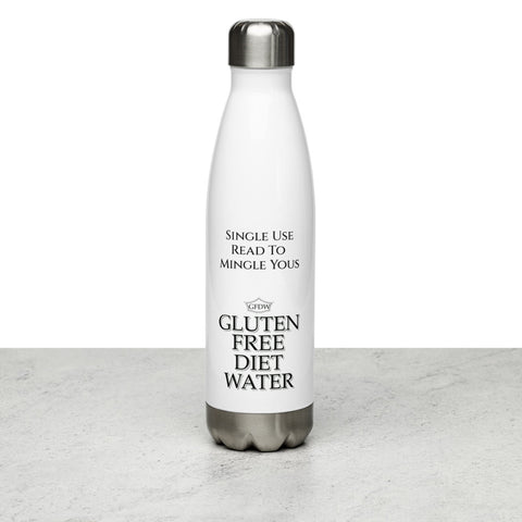 12 Pack of 1 Liter Bottles - Gluten Free Diet Water