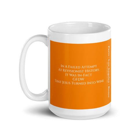 Real Men Test In Production Coffee Mug by GlitchyZoe