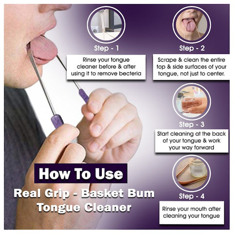 best tongue scraper dentist recommended