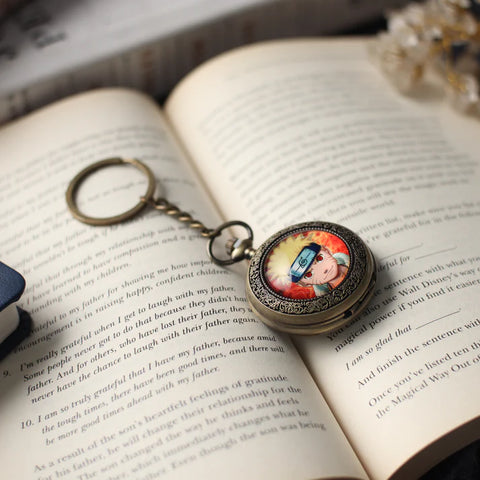 Discover The Mysteries of Naruto Vintage Pocket Key Watch