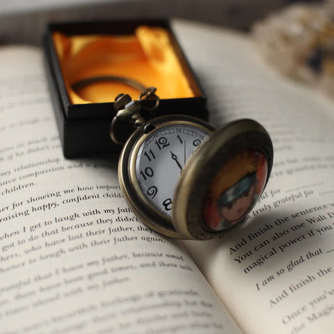 Discover The Mysteries of Naruto Vintage Pocket Key Watch