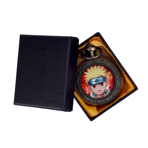 Discover The Mysteries of Naruto Vintage Pocket Key Watch