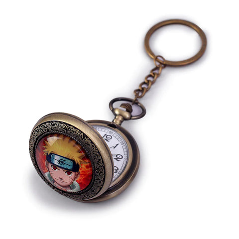 Discover The Mysteries of Naruto Vintage Pocket Key Watch