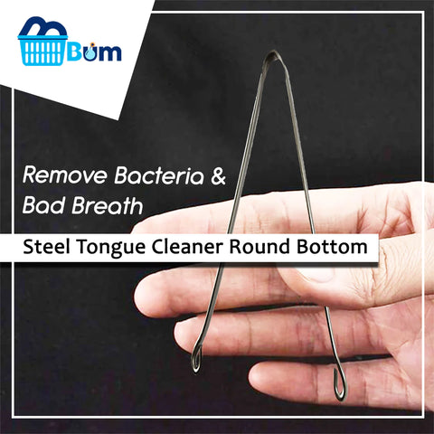 steel tongue cleaner