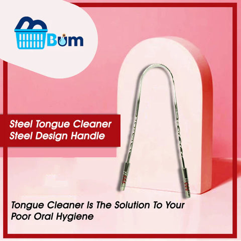 steel tongue cleaner
