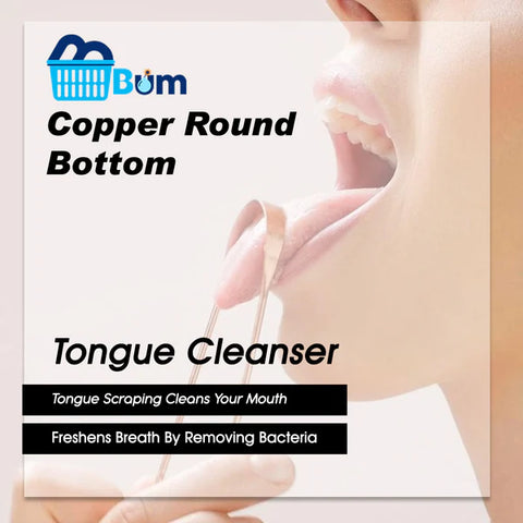 copper tongue cleaner
