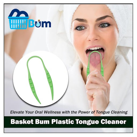 Plastic Tongue Scraper