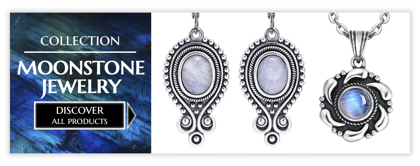 moonstone jewelry collection